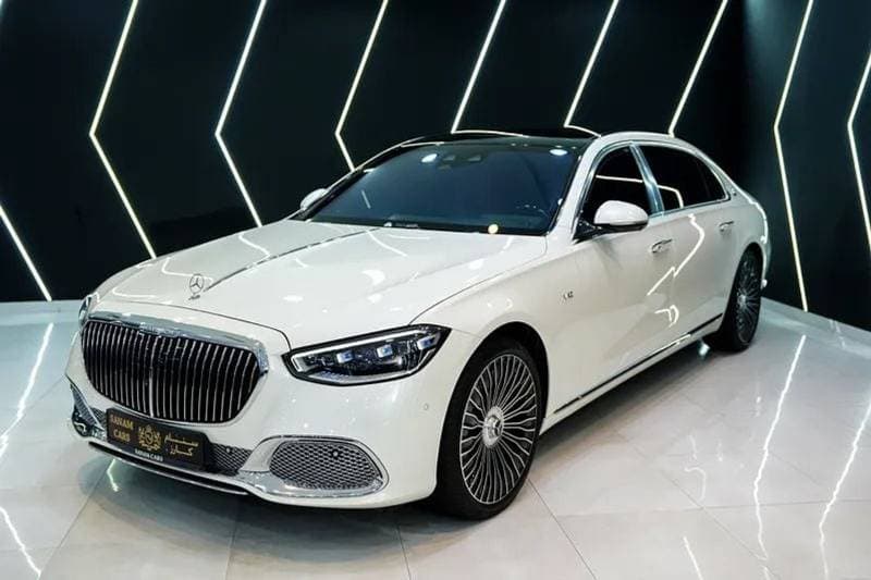 2022 Mercedes Maybach S680 Maybach Maybach
