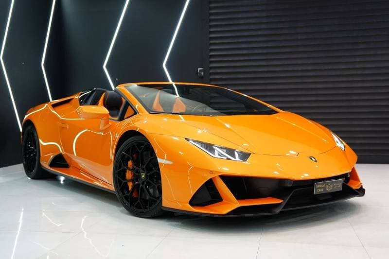 2023 Lamborghini Huracan EVO SPYDER thumbnail 4