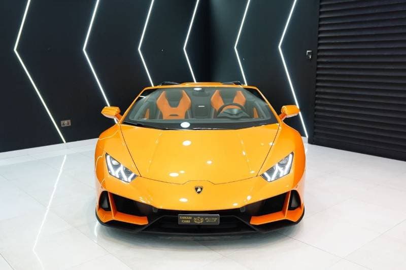 2023 Lamborghini Huracan EVO SPYDER thumbnail 3