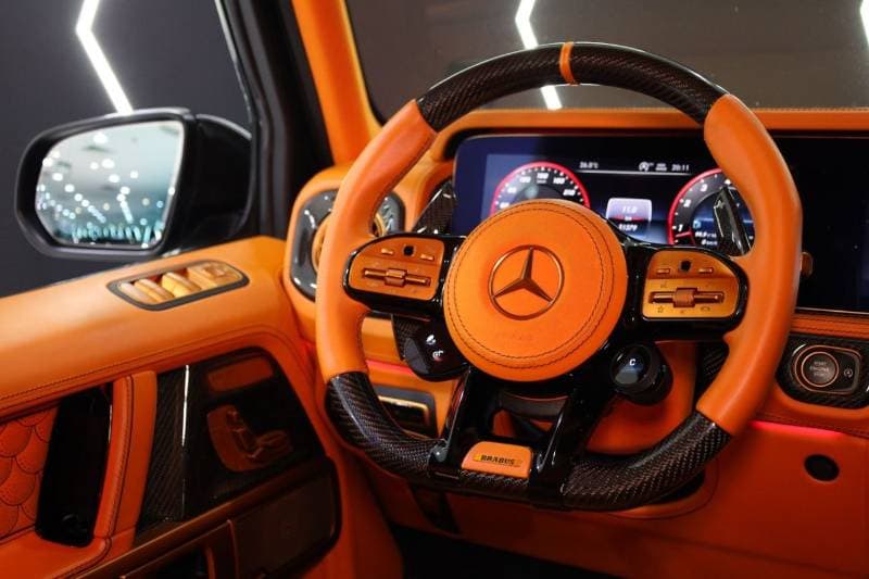 2022 Mercedes Benz G63 AMG BRABUS G800 thumbnail 4
