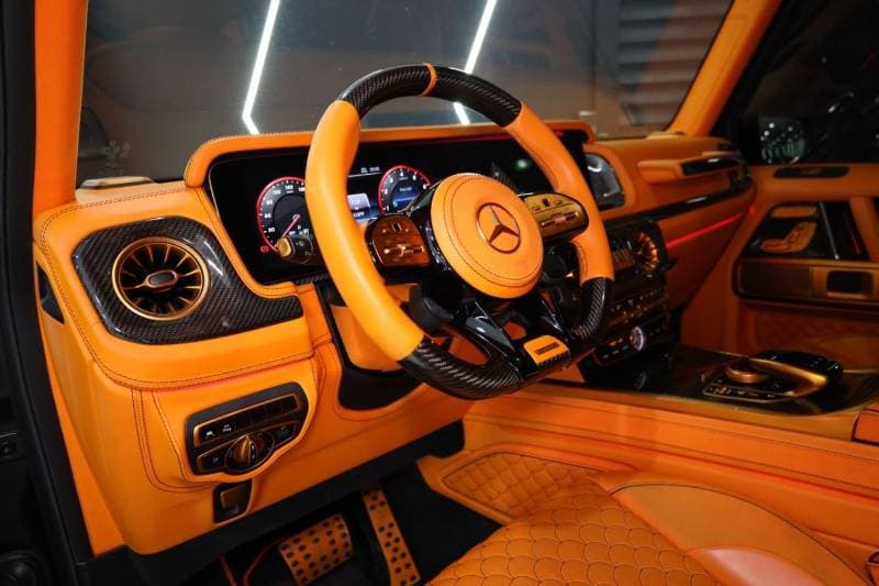 2022 Mercedes Benz G63 AMG BRABUS G800 thumbnail 5