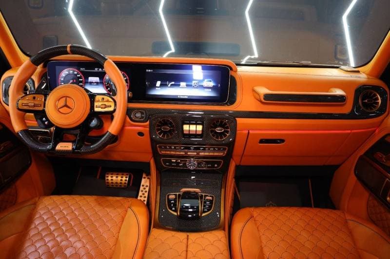 2022 Mercedes Benz G63 AMG BRABUS G800 thumbnail 7