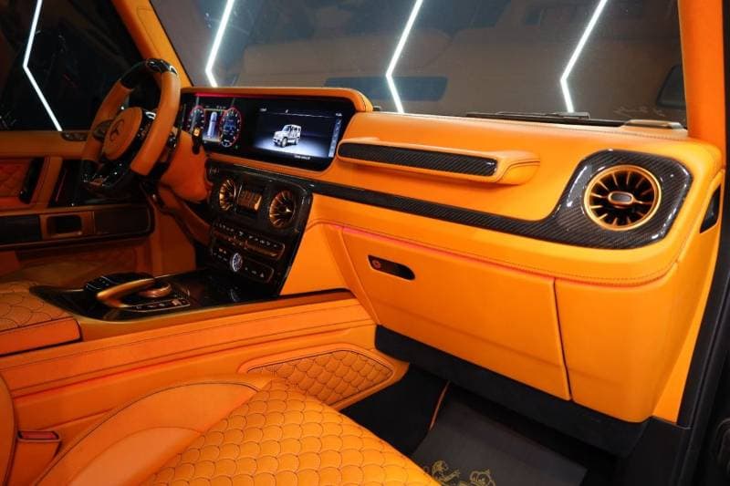 2022 Mercedes Benz G63 AMG BRABUS G800 thumbnail 8