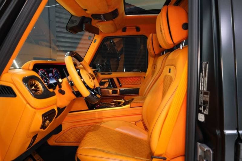 2022 Mercedes Benz G63 AMG BRABUS G800 thumbnail 6