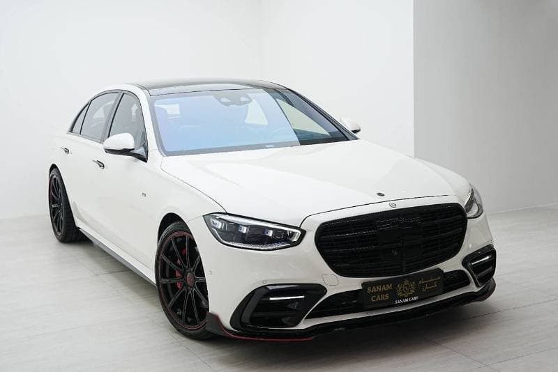 2022 Mercedes Benz S 580 Brabus B550 thumbnail 3