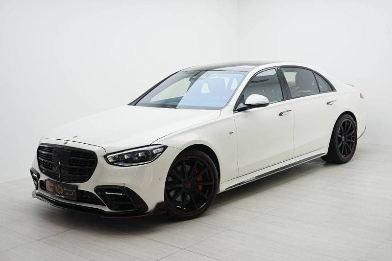 2022 Mercedes Benz S 580 Brabus B550