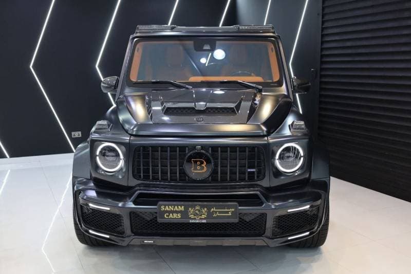 2022 Mercedes Benz G63 AMG BRABUS G800 thumbnail 2