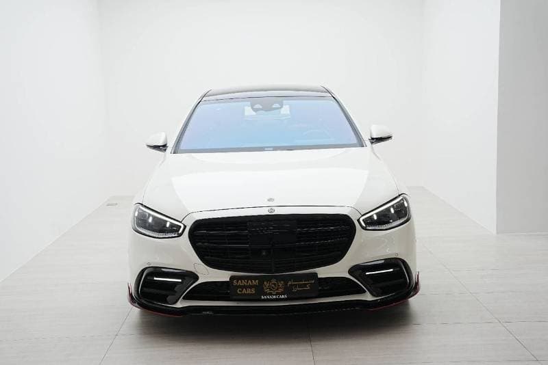 2022 Mercedes Benz S 580 Brabus B550 thumbnail 2