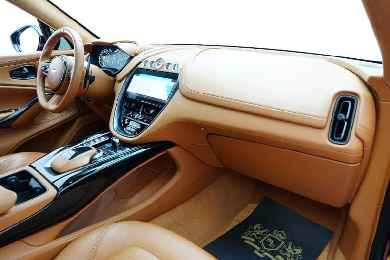 2021 Aston Martin DBX STANDARD thumbnail 8