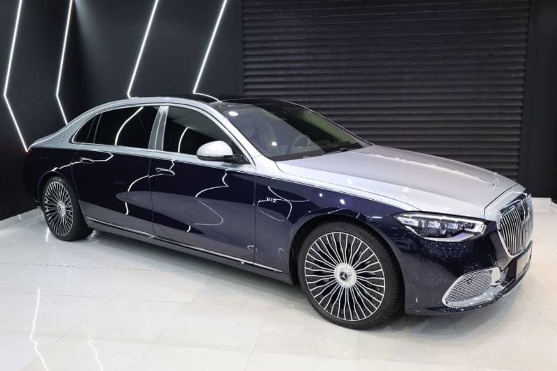 2024 Mercedes Benz S 680 MAYBACH thumbnail 3