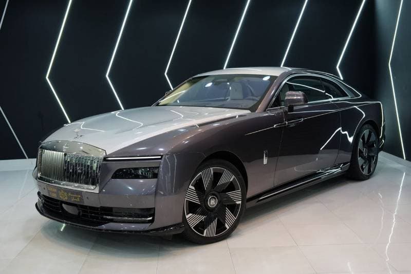 2025 Rolls Royce Spectre Standard