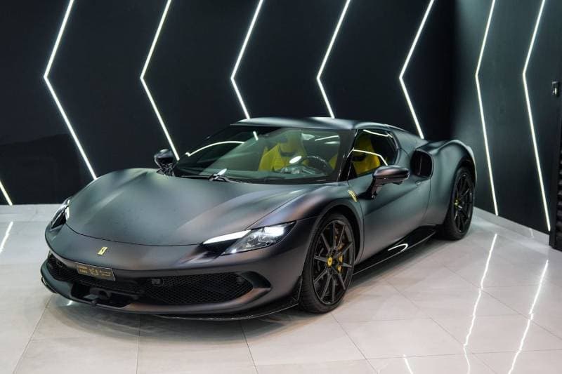 2023 Ferrari 296 GTB