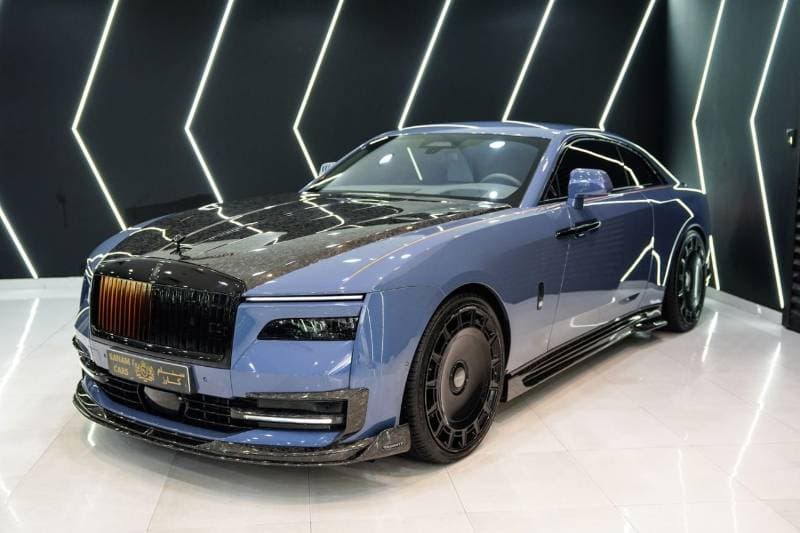 2024 Rolls Royce Spectre Mansory