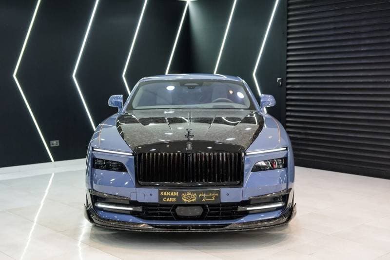 2024 Rolls Royce Spectre Mansory thumbnail 2