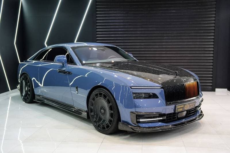 2024 Rolls Royce Spectre Mansory thumbnail 3