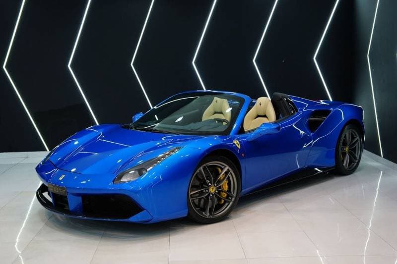 2017 Ferrari 488 Spider STANDARD
