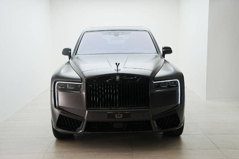 2022 Rolls Royce Cullinan BLACK BADGE thumbnail 2