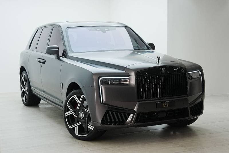 2022 Rolls Royce Cullinan BLACK BADGE thumbnail 3