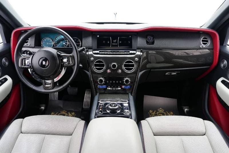 2022 Rolls Royce Cullinan BLACK BADGE thumbnail 7