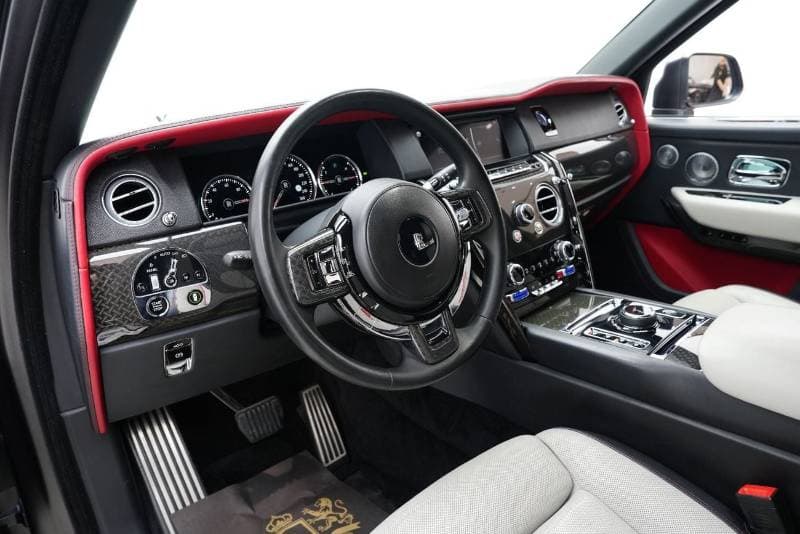 2022 Rolls Royce Cullinan BLACK BADGE thumbnail 5