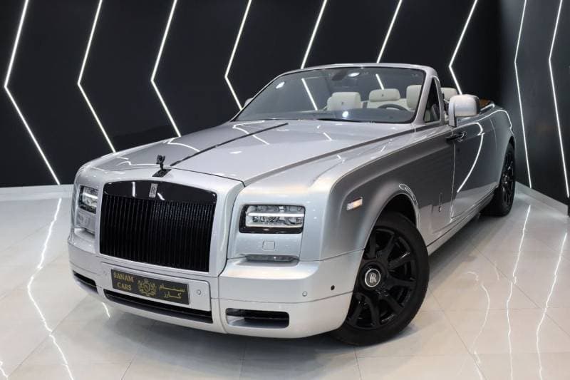 2013 Rolls Royce Phantom Drophead