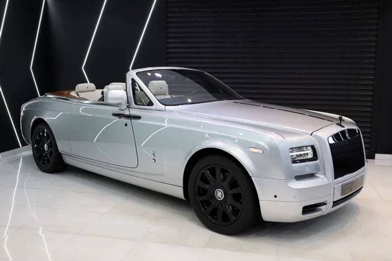 2013 Rolls Royce Phantom Drophead thumbnail 4