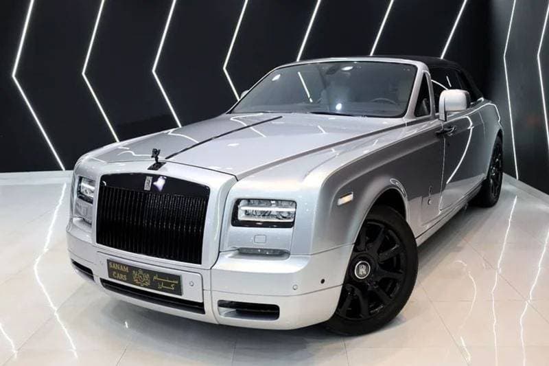 2013 Rolls Royce Phantom Drophead thumbnail 2