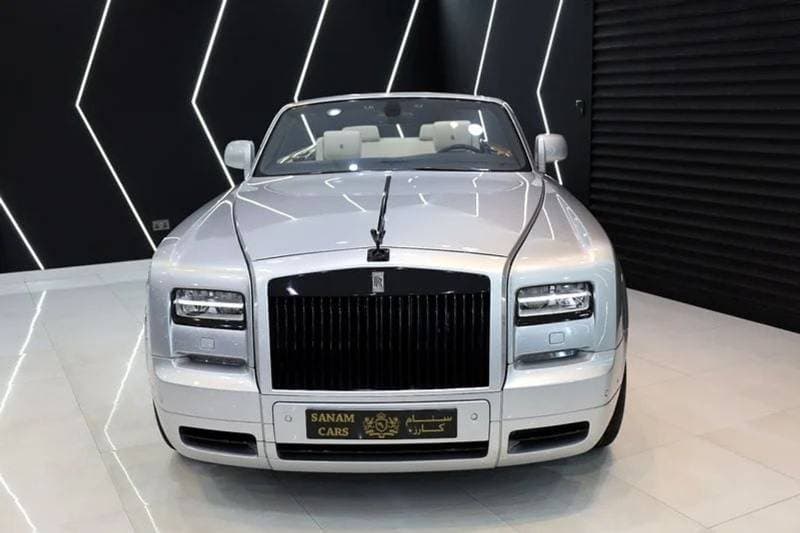 2013 Rolls Royce Phantom Drophead thumbnail 3