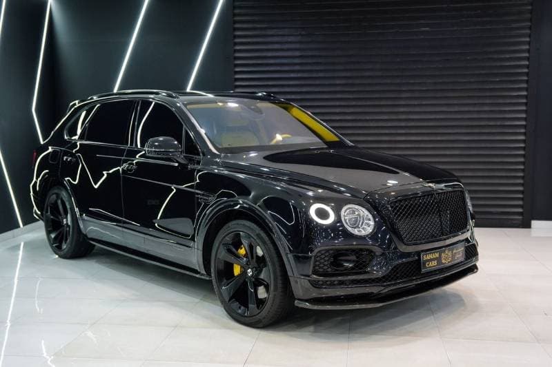 2019 Bentley Bentayga MULLINER thumbnail 3