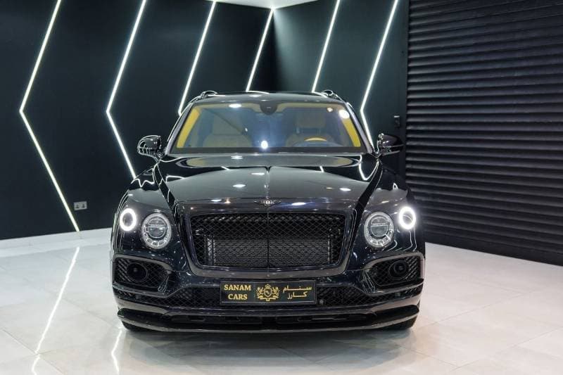 2019 Bentley Bentayga MULLINER thumbnail 2