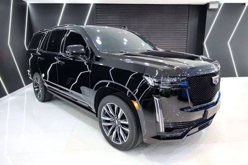 2021 Cadillac Escalade Sport Platinum thumbnail 4