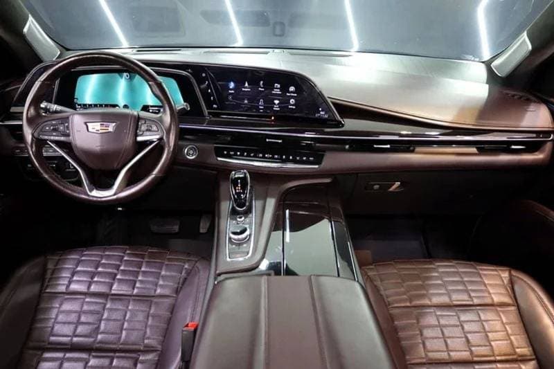 2021 Cadillac Escalade Sport Platinum thumbnail 7
