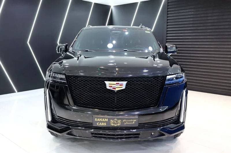 2021 Cadillac Escalade Sport Platinum thumbnail 3