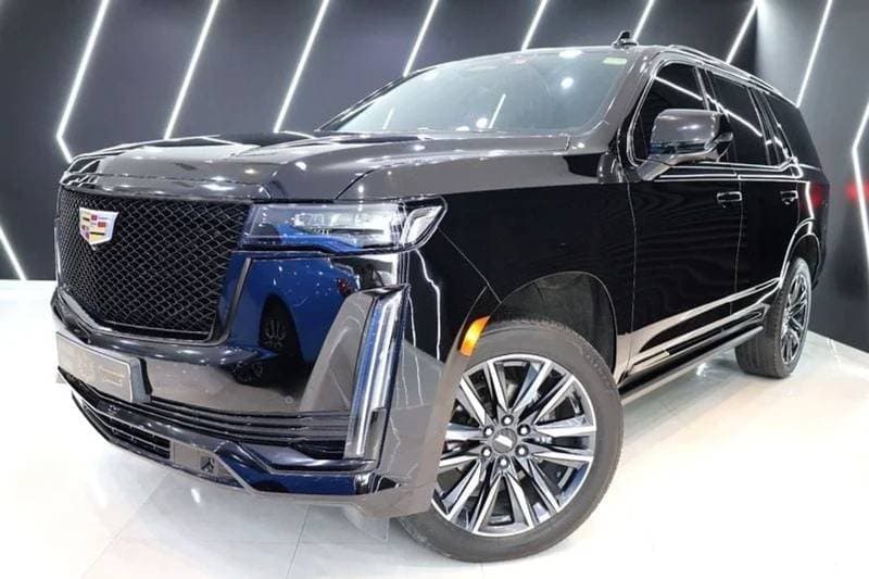 2021 Cadillac Escalade Sport Platinum thumbnail 2
