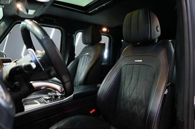 2022 Mercedes Benz G63 AMG Night Package thumbnail 6