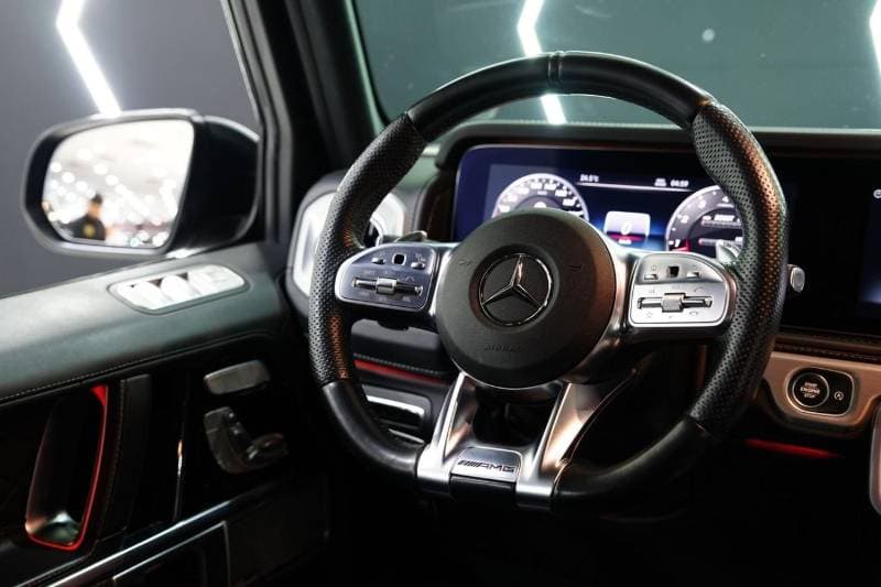 2022 Mercedes Benz G63 AMG Night Package thumbnail 4
