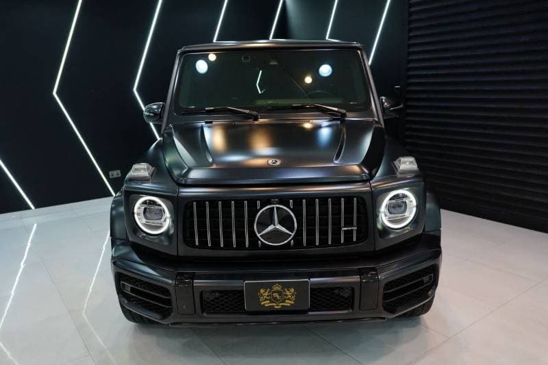 2022 Mercedes Benz G63 AMG Night Package thumbnail 2