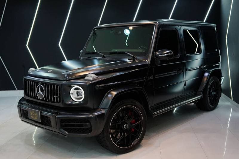 2022 Mercedes Benz G63 AMG Night Package