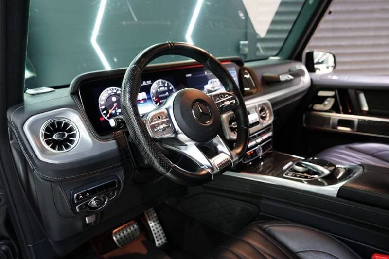 2022 Mercedes Benz G63 AMG Night Package thumbnail 5