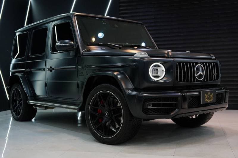 2022 Mercedes Benz G63 AMG Night Package thumbnail 3