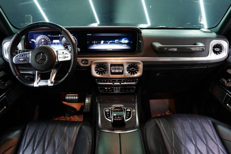 2022 Mercedes Benz G63 AMG Night Package thumbnail 7