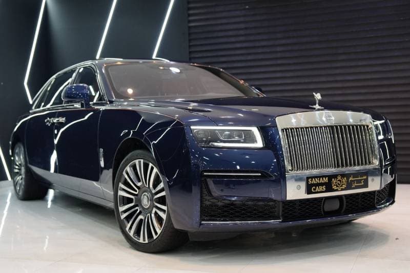 2024 Rolls Royce Ghost EWB thumbnail 3