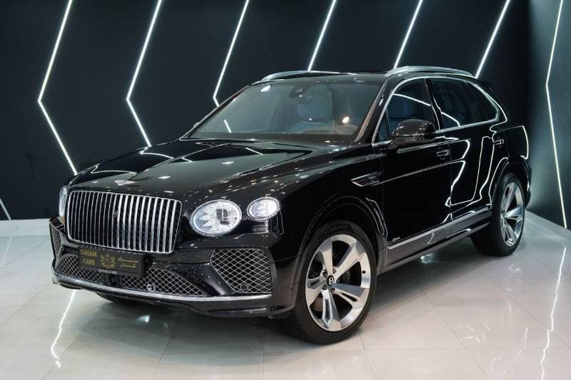2025 Bentley Bentayga Azure