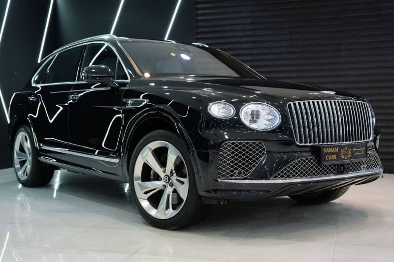 2025 Bentley Bentayga Azure thumbnail 3