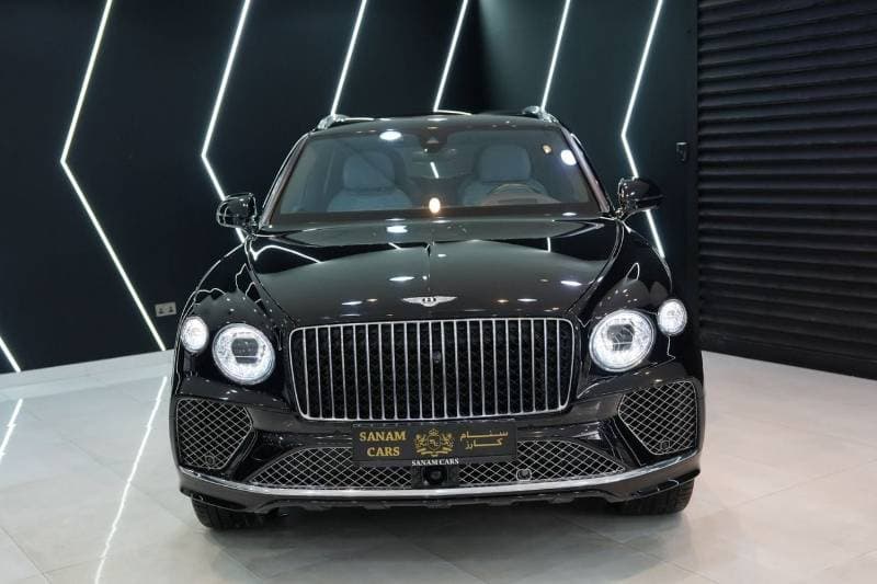 2025 Bentley Bentayga Azure thumbnail 2