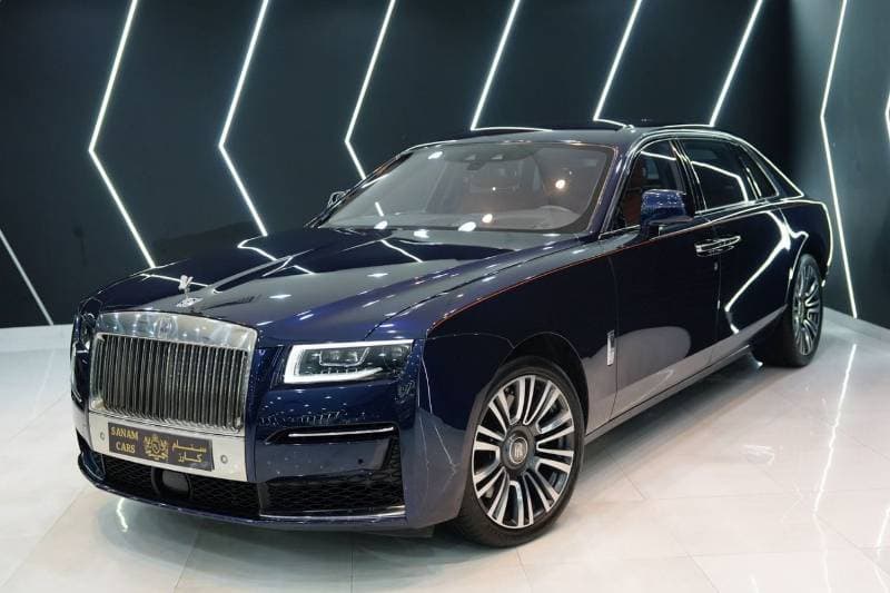 2024 Rolls Royce Ghost EWB