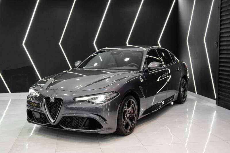 2018 Alfa Romeo Giulia QUADRIFOGLIO