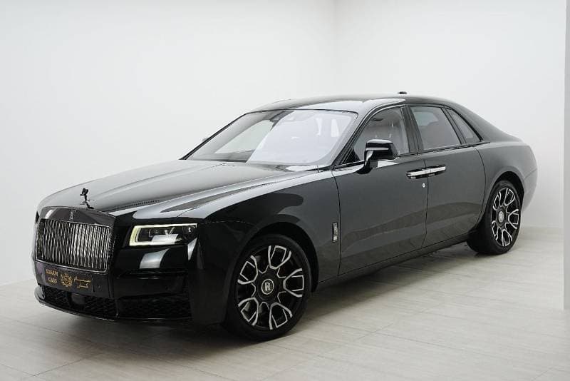 2022 Rolls Royce Ghost BLACK BADGE