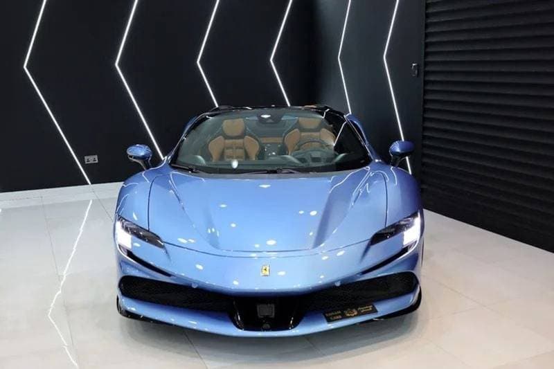 2022 Ferrari SF90 Spider thumbnail 3