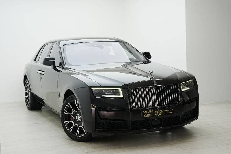 2022 Rolls Royce Ghost BLACK BADGE thumbnail 3